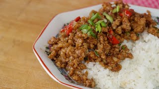 How to Cook Minced Pork StirFry  Easy Minced Pork Recipes  Bodian Life [upl. by Tarra]