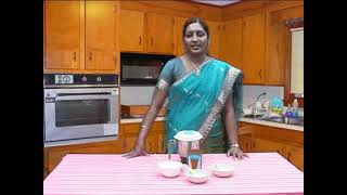 Lassi Recipe  Cookery show in Malayalam [upl. by Barmen826]