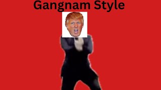 Donald Trump dancing to Gangnam Style [upl. by Aivax241]