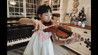 Rieding Violin Concerto in B minor  Op35 2nd movement [upl. by Jolynn]