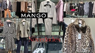 Mango Novedades otoñoinvierno 202425  nuevo colección Moda para Mujer [upl. by Fee]