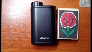 Eleaf iStick Pico 75W TC Box Mod очень компактный мод [upl. by Esalb]