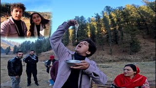 Tried Most Weird Food Of JAMMU 😂  Bhaderwah Vlog [upl. by Odessa719]