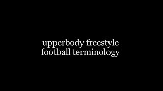 upperbody freestyle football terminology by vladupperz [upl. by Lubba]