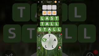 Zen Word Game Level 6 to 7 Solution Walkthrough Answerswordscramble [upl. by Vite63]