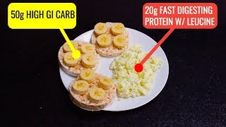 The Best PreWorkout Meal for Muscle Gain [upl. by Fredel902]