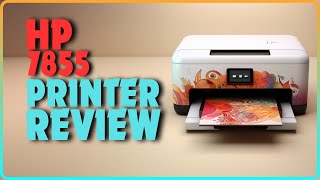 HP ENVY Photo 7855 Color Photo Printer Review  Best Inkjet Printer for Photos In 2024 [upl. by Roxie]