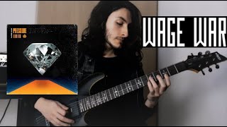 Wage War  Low  Instrumental Cover [upl. by Punke]