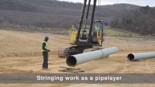 Convert a Volvo pipelayer PL3005D to an excavator [upl. by Igenia]