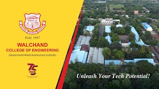 Walchand College of Engineering  Top Institute To Build Your Career  Government Aided [upl. by Gorga]