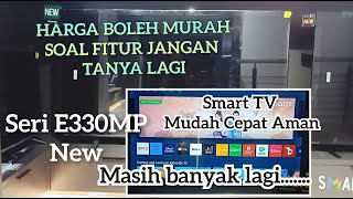 Review Toshiba 65 inch UHD 4K Smart TV  65E330MP Fiturnya Nggak Perlu Di tanya [upl. by Myrta743]