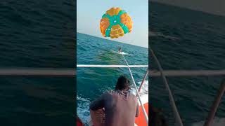 Parasailing in Goa  Water Sports in Goa 2022 [upl. by Obadias458]