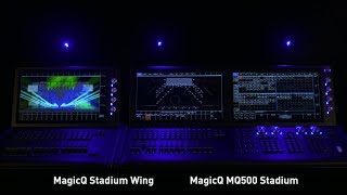 MagicQ MQ500 Stadium by ChamSys [upl. by Winona909]