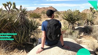 EVERGOODS MPL30 Review Mountain Panel Loader  Crossover Backpack in the Travel Context [upl. by Ahsele]