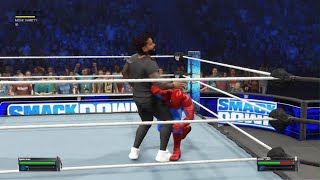 Spiderman in wwe spidey vs jimmy [upl. by Timothea]