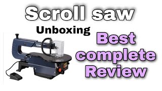 FERM SCROLLSAW unboxing complete ferm scroll saw unboxing real review ferm scroll saw ko khareede [upl. by Hamid]