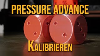 Pressure Advance kalibrieren und verstehen QuickTipps [upl. by Chandal363]