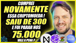 🚀UMA DAS CRIPTOMOEDAS MAIS PROMISSORAS PARA 20242025 NTX NEAR BSSB MUBI AUGUSTO BACKES [upl. by Ellehs]