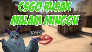 CSGO Indo  Compe Malam Minggu [upl. by Anaujal695]