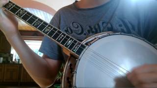 Trip to Durrow Gerry OConnor version Irish Banjo [upl. by Rramed112]