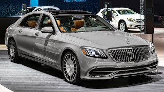 MercedesMaybach 2020 S650  Interior and Exterior Details [upl. by Bailey]