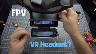 Hawkeye Little Pilot VR  FPV Headset Review amp Teardown [upl. by Breana]