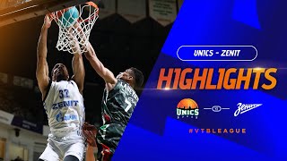 UNICS vs Zenit Highlights March 21  Season 202324 [upl. by Tildi904]