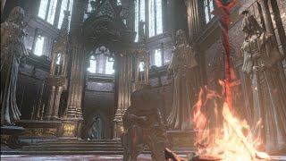 caminando en Dark souls 3  Pontífice Sulyvahn  No commentary [upl. by Erdnaxela]