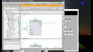 V90 Servo With S71200 [upl. by Allehs]