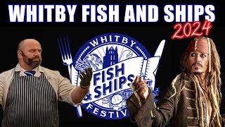 Whitby FISH AND SHIPS [upl. by Kristo]