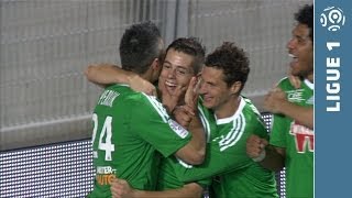 Goal Romain HAMOUMA 51  AS SaintEtienne  Paris SaintGermain 22  20132014 [upl. by Yenruoj]