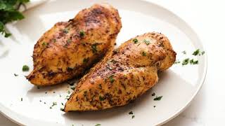 Air Fryer Chicken Breast [upl. by Egroej144]