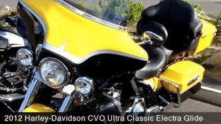 MotoUSA 2012 HarleyDavidson CVO Ultra Classic Electra Glide [upl. by Stesha434]