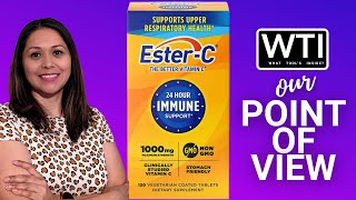 Our Point of View on EsterC Vitamin C Tablets From Amazon [upl. by Luemas633]