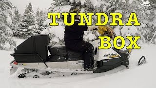 Tundra 600 ACE LT CARGO BOX BUILD [upl. by Ymirej]