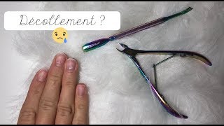 Comment bien préparer l’ongle au GEL amp VSP ⎢Zéro décollement garantie 👌🏼 [upl. by Ullyot]