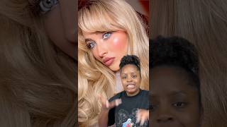 Sabrina Carpenter Makeup On Dark Skin [upl. by Yretsym50]