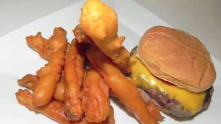 Battered French Fries Recipe [upl. by Aurelius]