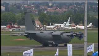 Salon du Bourget  les vols du 17 juin 2013 [upl. by Braunstein]