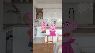 Peppa pig birthday party part 1 funny fypシ゚viral comedyfilms love funnyscenes funnyseries [upl. by Atnohs263]