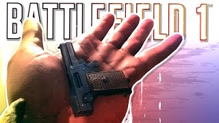 BATTLEFIELD 1 FUNTAGE  Tiny Pistol Photoshoot amp The Longest Wheelie [upl. by Arleen323]