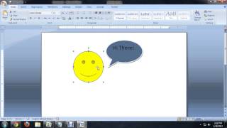 How to Group Objects in Microsoft Word Documents  Tech Niche [upl. by Eryn]