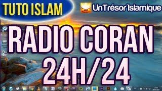 ♦ TUTO ISLAM ♦ AVOIR RADIO CORAN SUR SON BUREAU [upl. by Ahsekram]