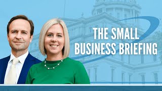 The Small Business Briefing  May 9 2024 [upl. by Esirtal]