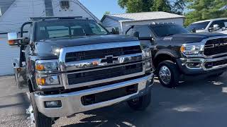 2022 Chevrolet Silverado 6500 4x4 RollbackWrecker Diesel Tow Truck [upl. by Naynek637]