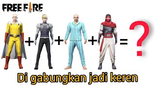 GABUNG BUNDLE ONE PUNCH MAN GENOS SUIT SAITAMA FEARLESS WARRIOR JADI 1 KOMBINASI KEREN [upl. by Phylys]