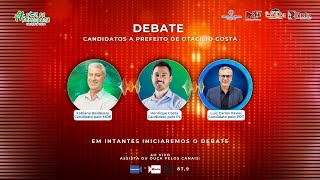 Debate dos Candidatos a Prefeito de Otacílio Costa  Eleições 2024 [upl. by Furie]