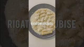 Rigatoni Soubise RECIPE [upl. by Tomasine]