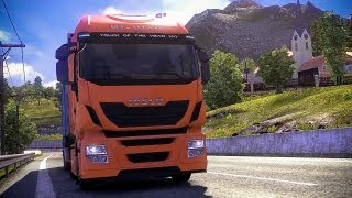 Iveco Stralis HiWay coming to Euro Truck Simulator 2 [upl. by Waechter649]