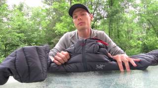 Arcteryx Cerium LT Hoody Jacket Review [upl. by Er]